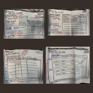 Sketches of the enrich Module.